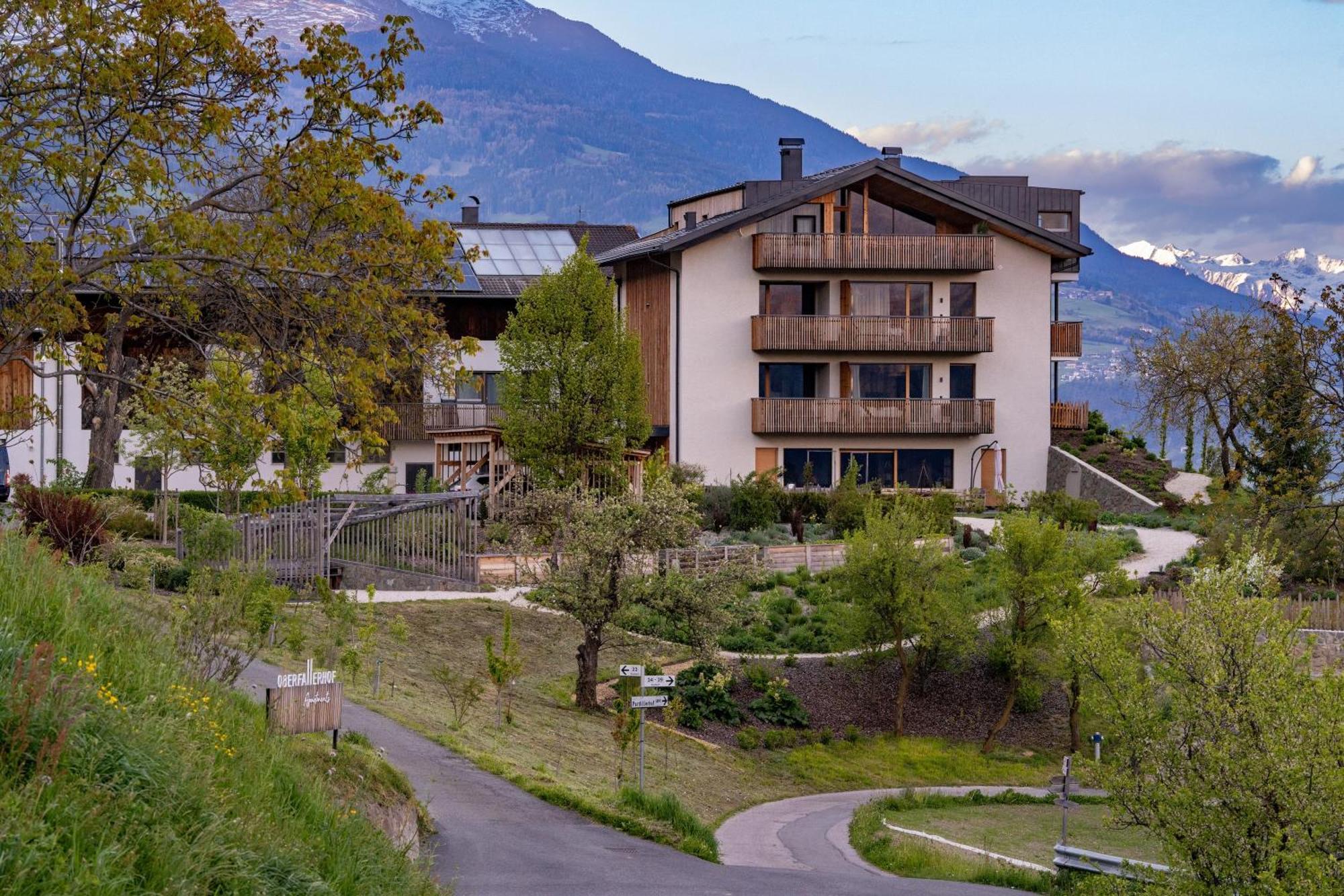 Oberfallerhof Apartment Ummi Barbiano  Exterior photo